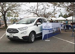 Hàng loạt thử thách chủ xe trong ngày hội trải nghiệm Ford EcoSport