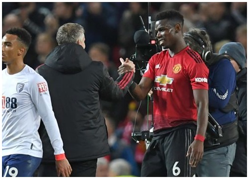 Herrera chỉ ra thay đổi lớn nhất của Pogba từ khi Mourinho bị sa thải