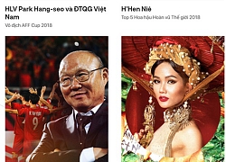 HLV Park Hang-seo và đội tuyển Việt Nam được tôn vinh tại WeChoice Awards 2018