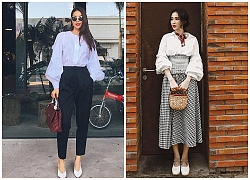 Học sao Việt cách lên đồ phong cách vintage thêm quyến rũ