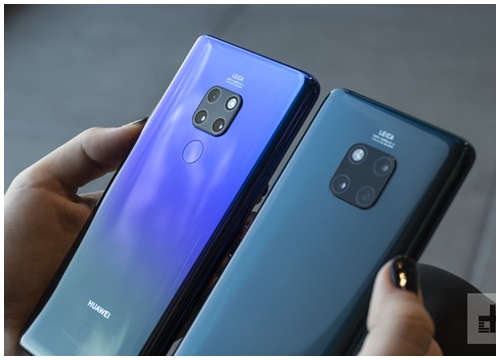 Huawei Mate 30 Pro sẽ có 5 camera mặt sau