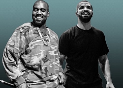 Kanye West chửi Drake như tát nước chỉ vì follow Instagram của Kim, Kim thấy phiền quá block luôn Drake cho chồng đỡ lắm mồm