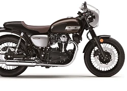 Kawasaki W800 Café dáng hoài cổ, giá gần 10.000 USD