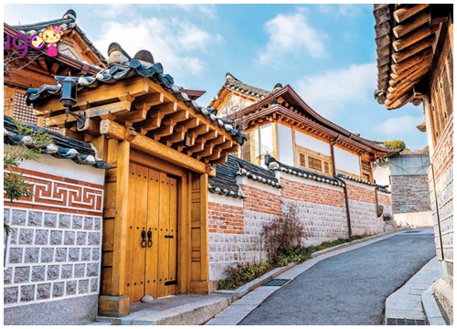 Khám phá vẻ đẹp của ngôi làng cổ Bukchon Hanok, Hàn Quốc