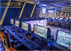 KINGCYBER Cyber game cao cấp với cấu hình cực khủng chuẩn bị ra mắt tại Hà Nội