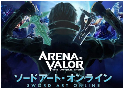 Kirito của Sword Art Online sẽ gia nhập "vũ trụ" Liên Quân Mobile là chắc chắn