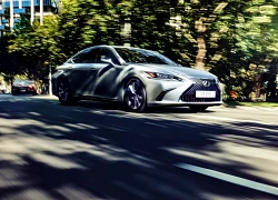 Lexus ES 250 2019 chính hãng đã xuất hiện tại đại lý