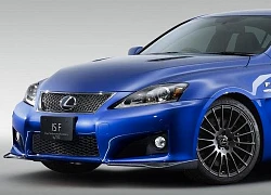 Lexus IS F cập nhật sẽ đến vào năm 2022 cùng động cơ tăng áp kép V6 của LS?