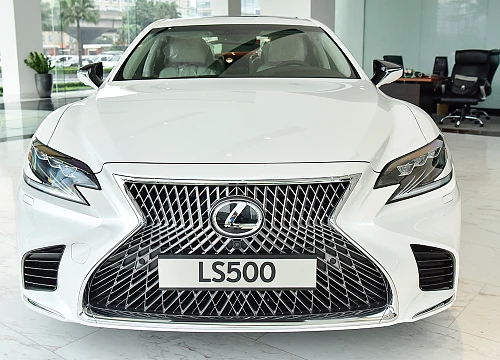 Lexus ls 2019 giá cao nhất 8,75 tỷ đồng tại việt nam