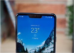 LG G8 xịn hơn Galaxy S10, dùng màn hình làm loa cho điện thoại