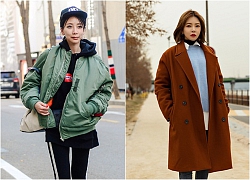 Mặc trời buốt lạnh, giới trẻ Hàn vẫn lên đồ street style đẹp 'quên sầu'