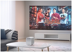 Máy chiếu Xiaomi MIJIA Home Projector có thêm bản giá rẻ, chiếu hình ảnh kích thước tối đa 200 inch, chỉ 8,4 triệu