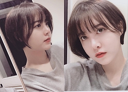 &#8220;Nàng cỏ&#8221; Goo Hye Sun vừa cắt tóc ngắn, nhan sắc nhỉnh lên bội phần và lại còn &#8220;hack&#8221; thêm được vài tuổi