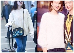 'Ngàn lẻ' cách phối đồ với áo sweater từ mỹ nhân châu Á