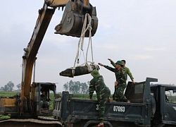 Nghệ An: Trục vớt và phá hủy an toàn quả bom còn sót lại sau chiến tranh