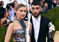 Người mẫu Gigi Hadid lại chia tay bạn trai ca sĩ?