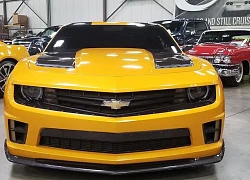 Nhìn lại dàn xe Chevrolet Camaro "đóng vai" Bumblebee trong phim Transformers