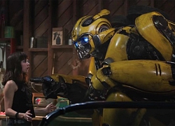 Những cảnh phim mãn nhãn không thể bỏ qua trong bom tấn 'Bumblebee'