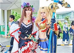 Những coser &#8220;chất không thể tả&#8221; tại sự kiện comiket 95!