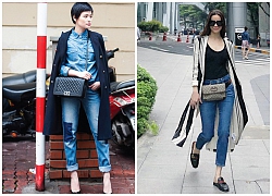 Những kiểu quần jeans vừa thoải mái lại không lỗi mốt đang được lòng chị em