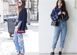 Những mẫu quần jeans khiến các nàng mê mệt vừa tôn dáng vừa chẳng bao giờ lỗi mốt