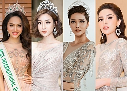 Nín thở trước dàn Hoa hậu, Á hậu đình đám nhất nhì Vbiz sẽ cùng đổ bộ Gala Wechoice Awards 2018 tối nay