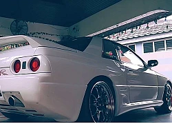 Nissan Skyline R32 HKS Zero-R hiếm hơn cả siêu xe Ý bất ngờ lộ diện