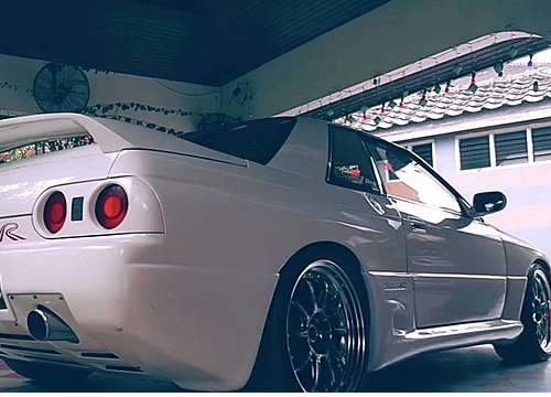 Nissan Skyline R32 HKS Zero-R hiếm hơn cả siêu xe Ý bất ngờ lộ diện