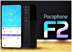 Pocophone F2 lộ thiết kế với màn hình giọt nước, mặt sau bắt mắt hơn