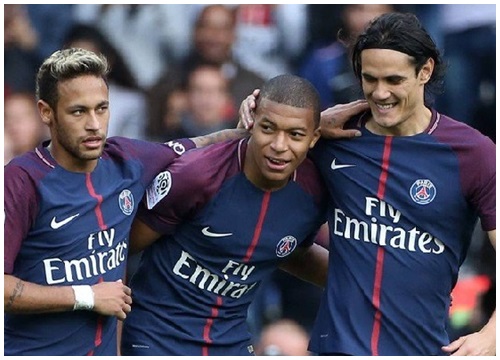 PSG với 5 năm toàn thắng tại các cúp Pháp