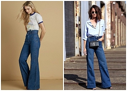 Quần jeans ống rộng: 'Ăn gian' chiều cao mà vẫn trendy