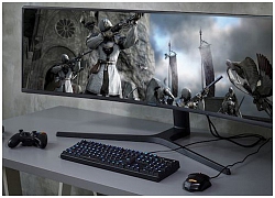 Samsung ra mắt màn hình cong 49 inch ultra-wide CRG9, độ phân giải 5K, 120Hz, hỗ trợ FreeSync 2