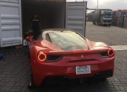 Siêu xe Ferrari 488 GTB đỏ rực "xông đất" Việt Nam đầu năm 2019