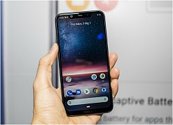 Smartphone 2 ngày pin Nokia 8.1 về Việt Nam, giá 7,99 triệu đồng