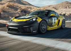 Sở hữu xe đua Porsche 718 Cayman GT4 Clubsport với giá "chỉ" 3,54 tỷ