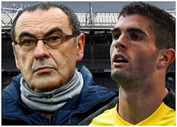 SỐC: Sarri thừa nhận "chẳng biết gì" về việc Chelsea mua Pulisic 07