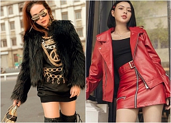 Street style sao Việt tuần qua: Người áo lông ấm áp, kẻ khoe ngực mát mẻ