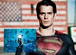 'Superman' Henry Cavill lên tiếng, khen ngợi 'Aquaman' và vũ trụ DC sau nhiều tháng im lặng