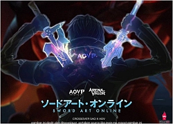 Sword Art Online hợp tác và đưa Kirito vào Liên Quân Mobile