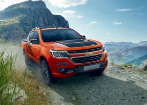 'Tân binh' Chevrolet Colorado Storm giá 819 triệu đồng sở hữu công nghệ gì?