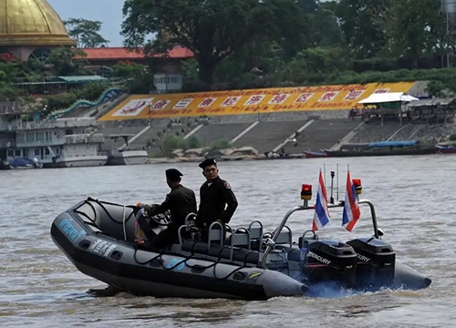 Thái Lan điều tra vụ 2 xác người bị nhồi bê tông trôi dạt trên sông Mekong