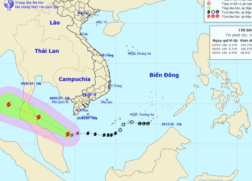 Thông tin mới nhất về các tàu đánh cá trú bão số 1 trôi dạt trên biển