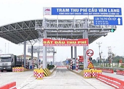 Thu phí cầu Văn Lang từ 4/1/2019