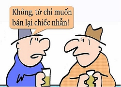 Tối cười: Bán lại nhẫn cho tình địch