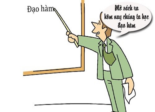 Tối cười: Cách vào đề "bá đạo" của thầy giáo