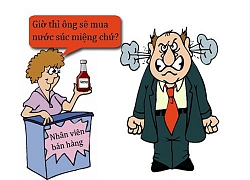 Tối cười: Tuyệt chiêu của cô bán hàng