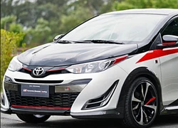 Toyota Yaris bản thể thao GR-S tung ra thị trường từ tháng 2.2019