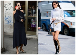 SWEATER DRESS giải pháp thanh lịch cho ngày đông nhàm chán