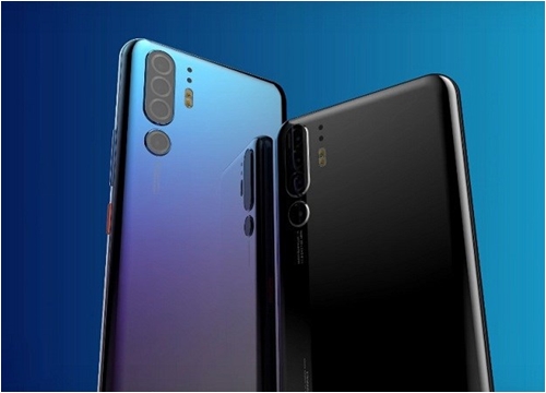 Video Huawei P30 Pro được render thông qua những tin rò rỉ