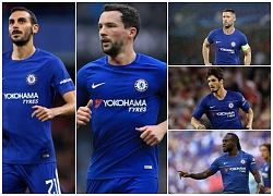 Xong! Sau Fabregas, Chelsea tiếp tục chia tay 5 ngôi sao ở đội một